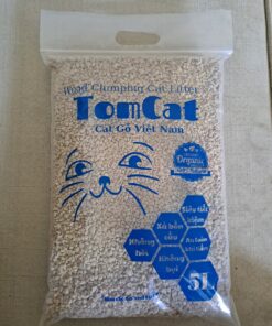 Cát gỗ vệ sinh vón cho Mèo TomCat (Hút chân không)